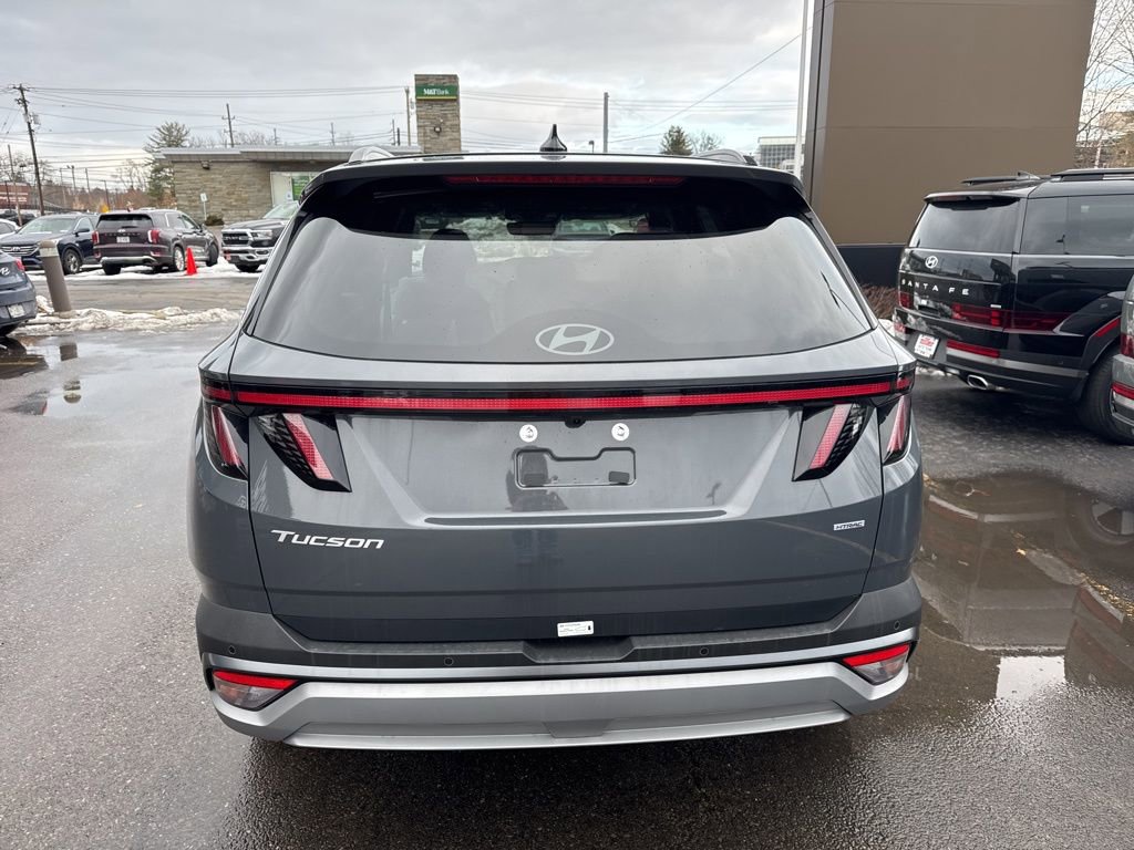 New 2026 Hyundai Tucson Limited image 4