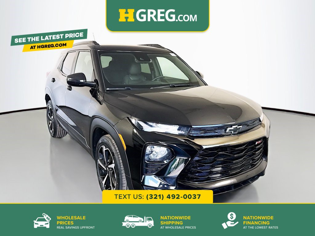 Used 2022 Chevrolet TrailBlazer RS