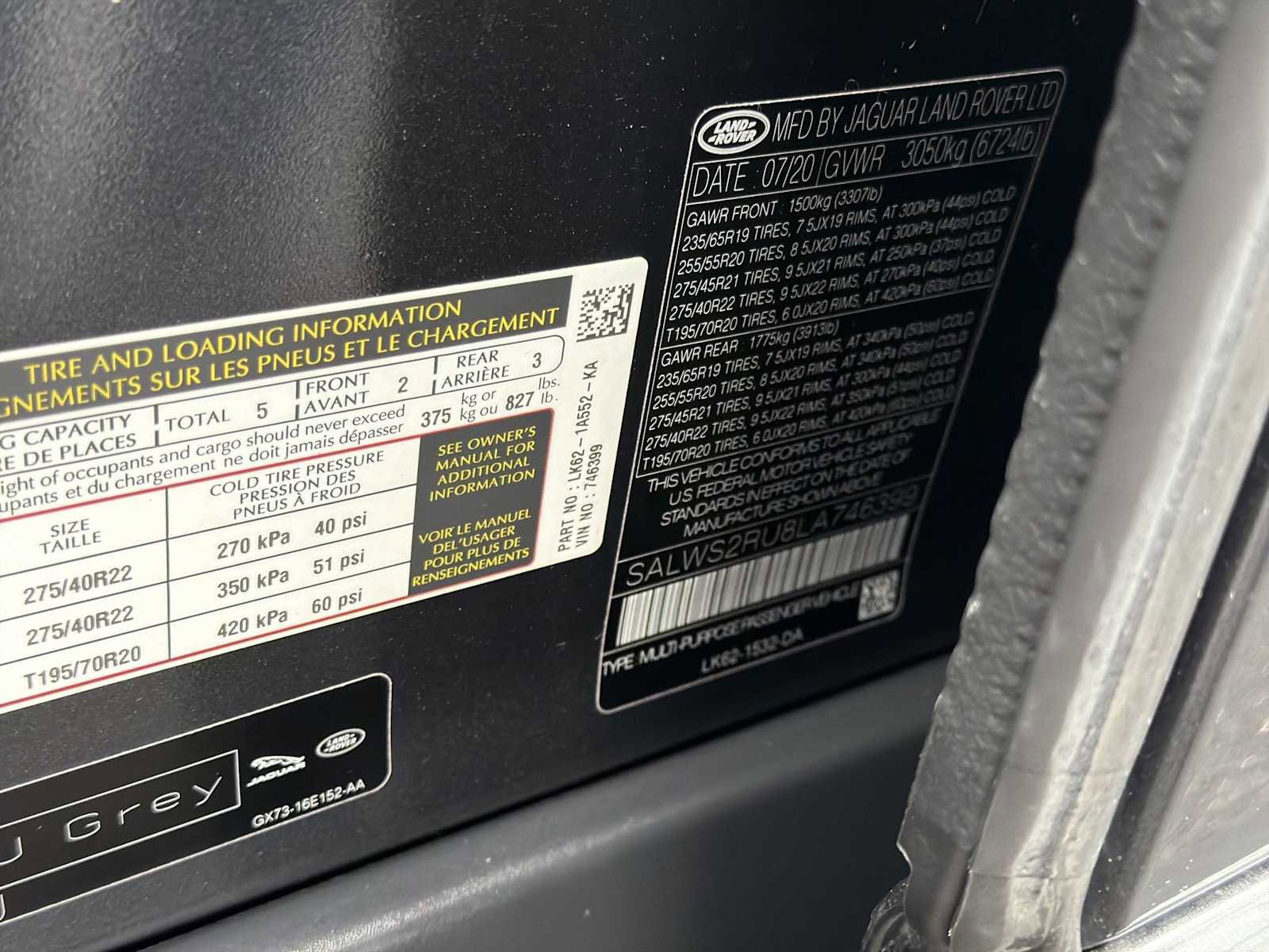 Used 2020 Land Rover Range Rover Sport HST image 36