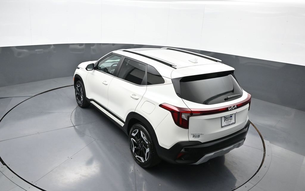 Certified 2025 Kia Seltos SX w/ SX Sunroof Package image 41