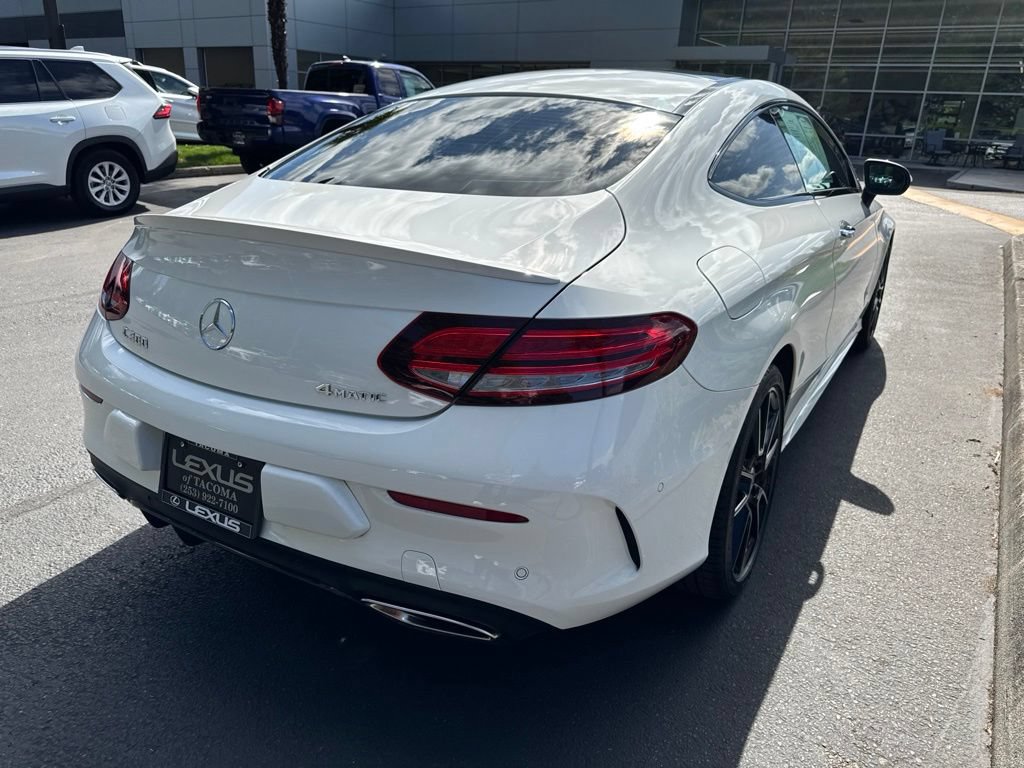 Used 2021 Mercedes-Benz C 300 4MATIC Coupe image 6