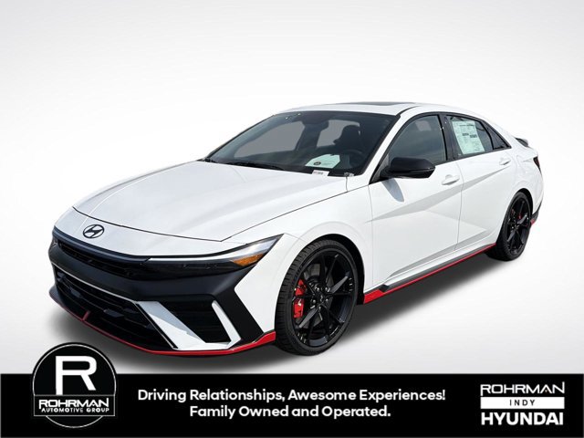 New 2026 Hyundai Elantra N FWD image 11