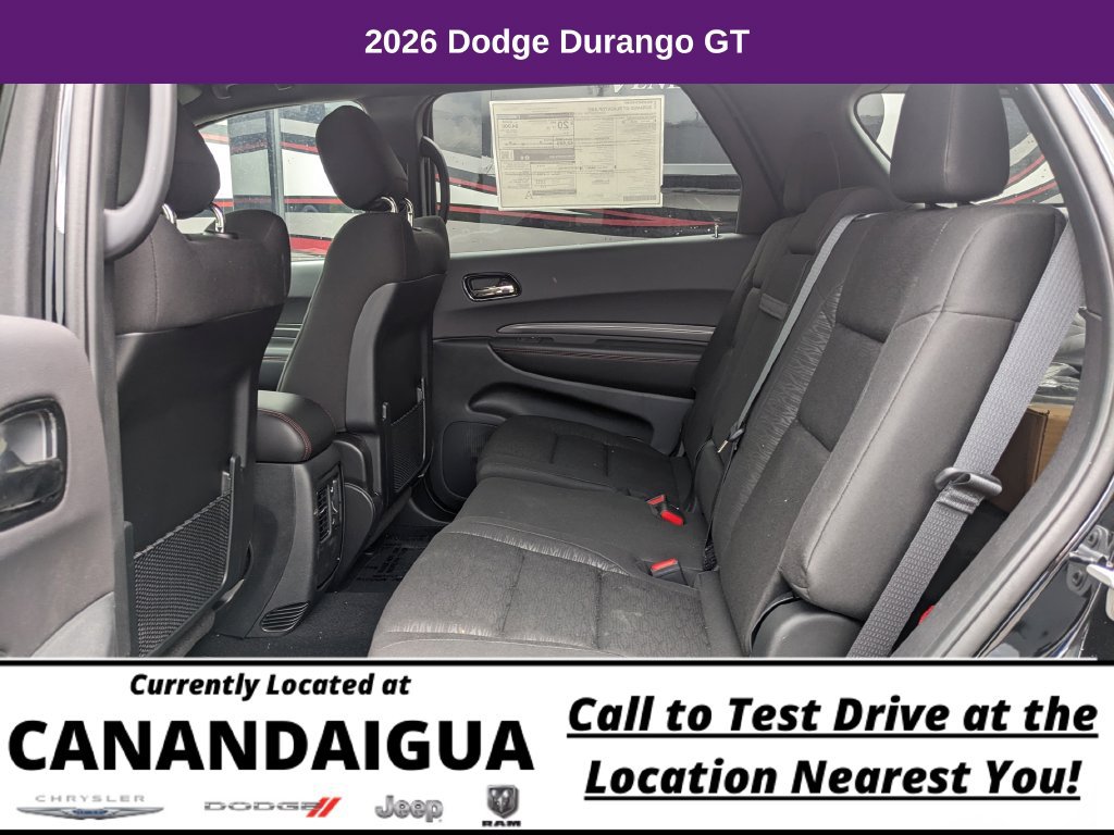 New 2026 Dodge Durango GT w/ Blacktop Package AWD/4WD image 14