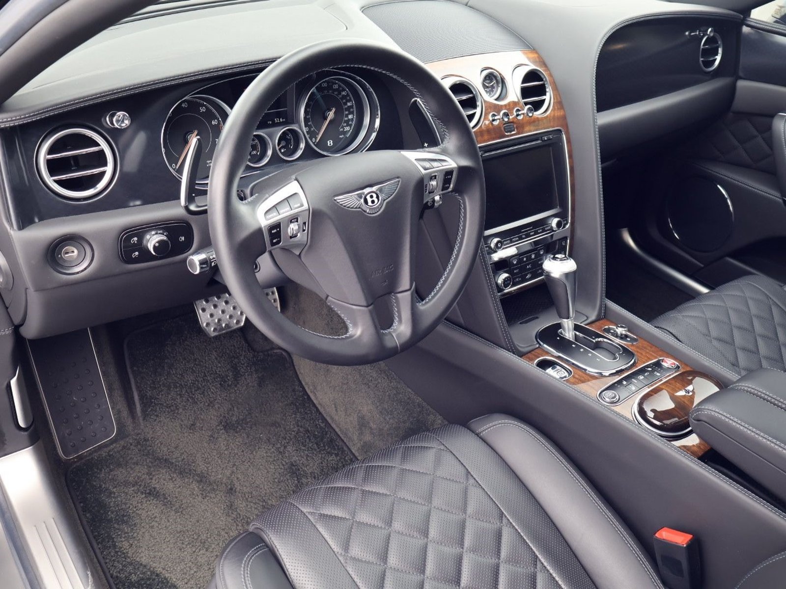 Certified 2017 Bentley Flying Spur S W12 AWD/4WD image 4