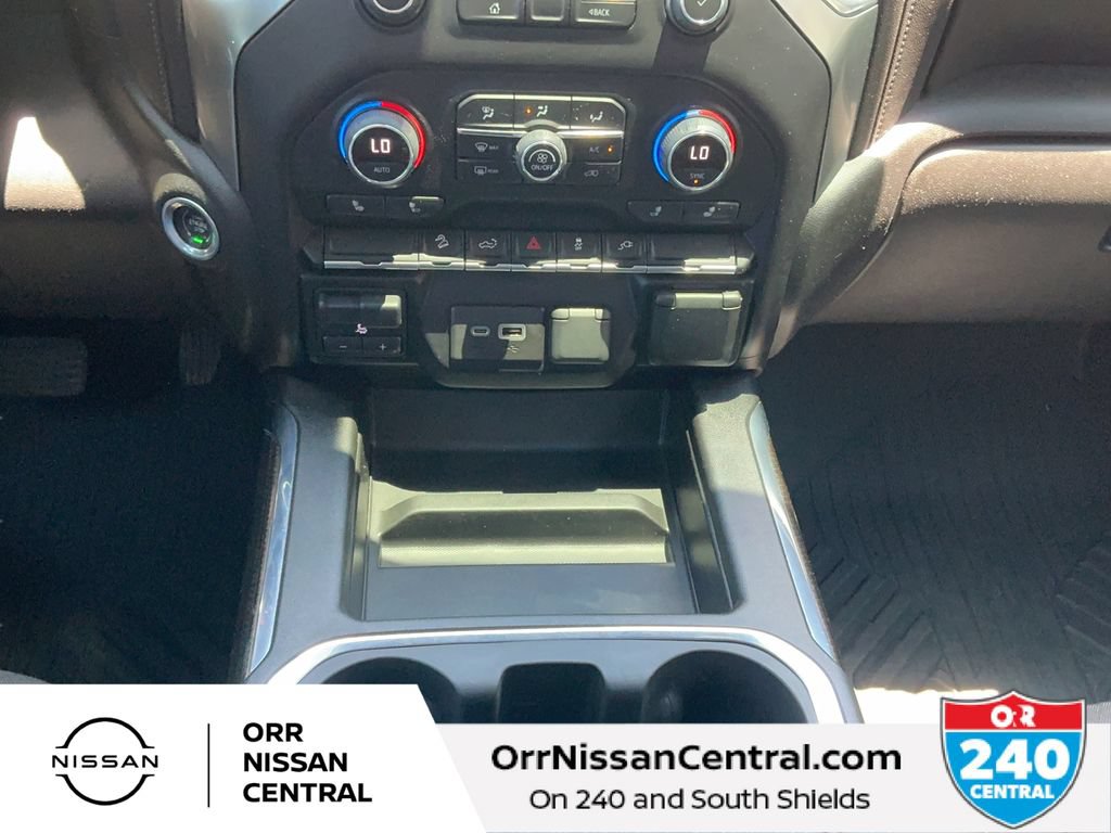 Used 2022 Chevrolet Silverado 1500 LT Trail Boss w/ Convenience Package II AWD/4WD image 23