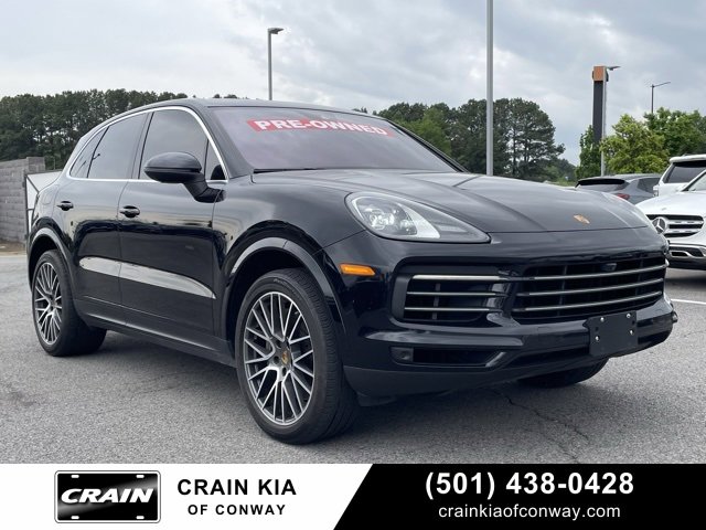 Used 2021 Porsche Cayenne S