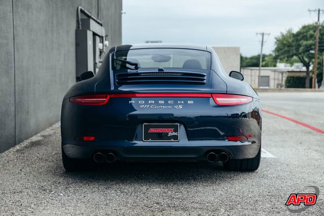 Used 2015 Porsche 911 Carrera 4S AWD/4WD image 17