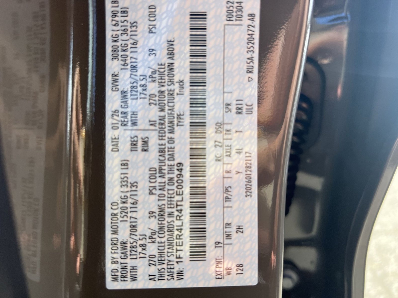 New 2026 Ford Ranger Raptor image 28