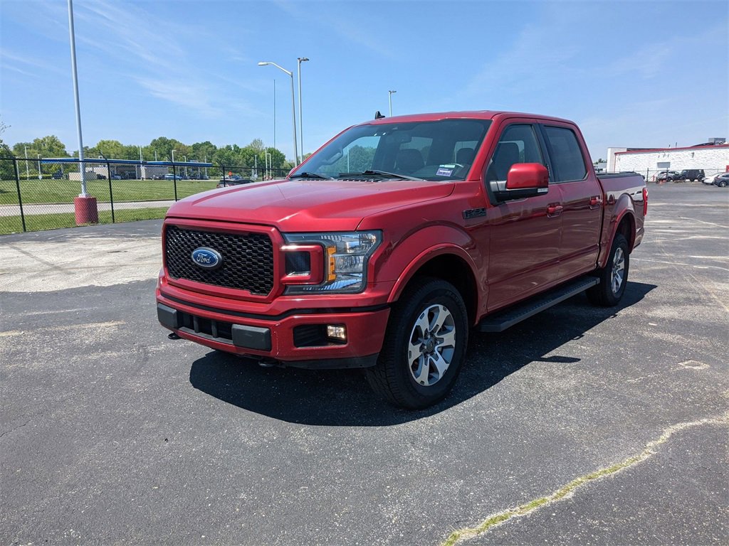 Used 2020 Ford F150 Lariat image 3