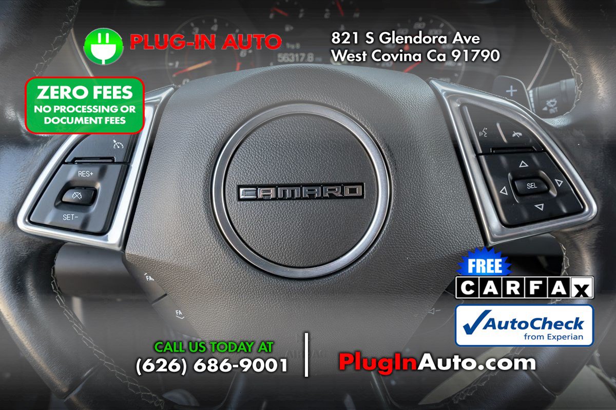 Used 2021 Chevrolet Camaro LT RWD image 17