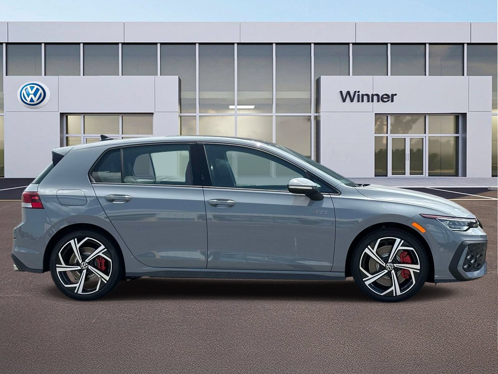 New 2026 Volkswagen GTI SE FWD image 6