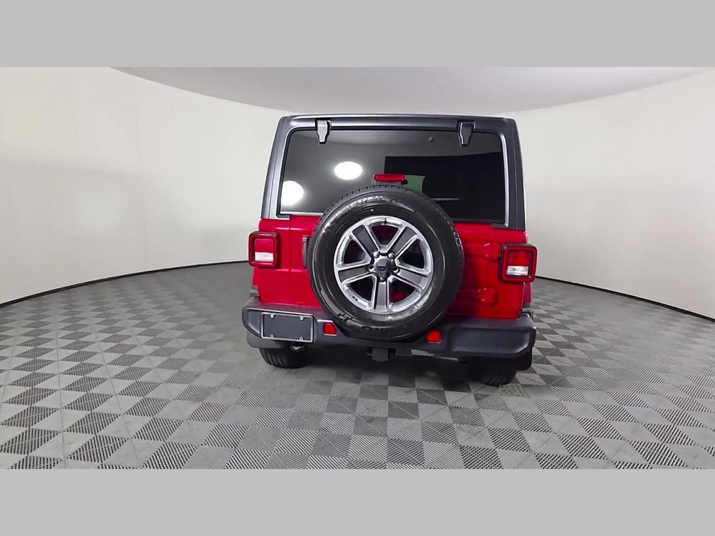 Used 2021 Jeep Wrangler Unlimited Sahara AWD/4WD image 42