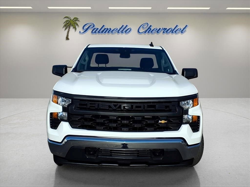 Used 2024 Chevrolet Silverado 1500 W/T w/ WT Fleet Convenience Package RWD image 5