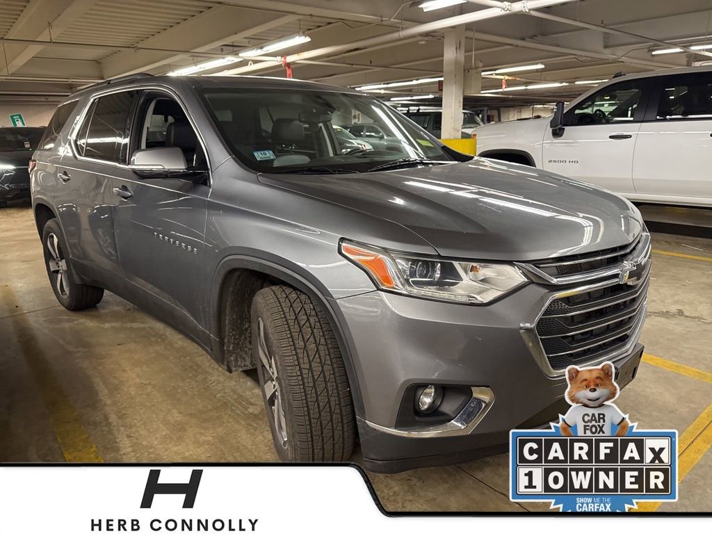 Certified 2020 Chevrolet Traverse LT w/ LT Premium Package image 1