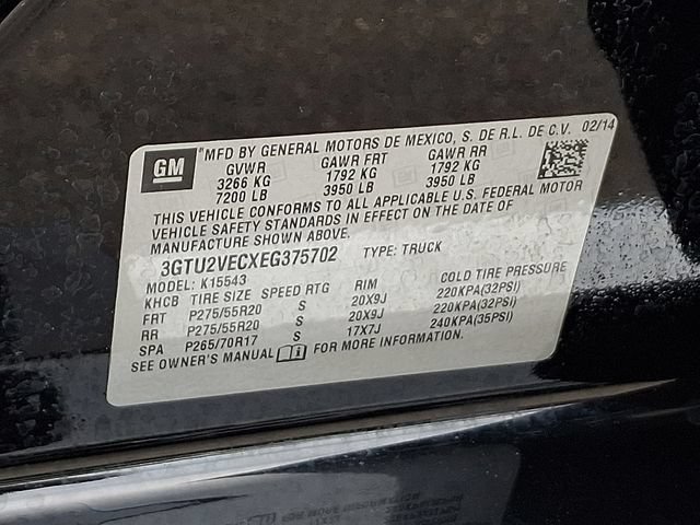Used 2014 GMC Sierra 1500 SLT w/ All-Terrain Package AWD/4WD image 30