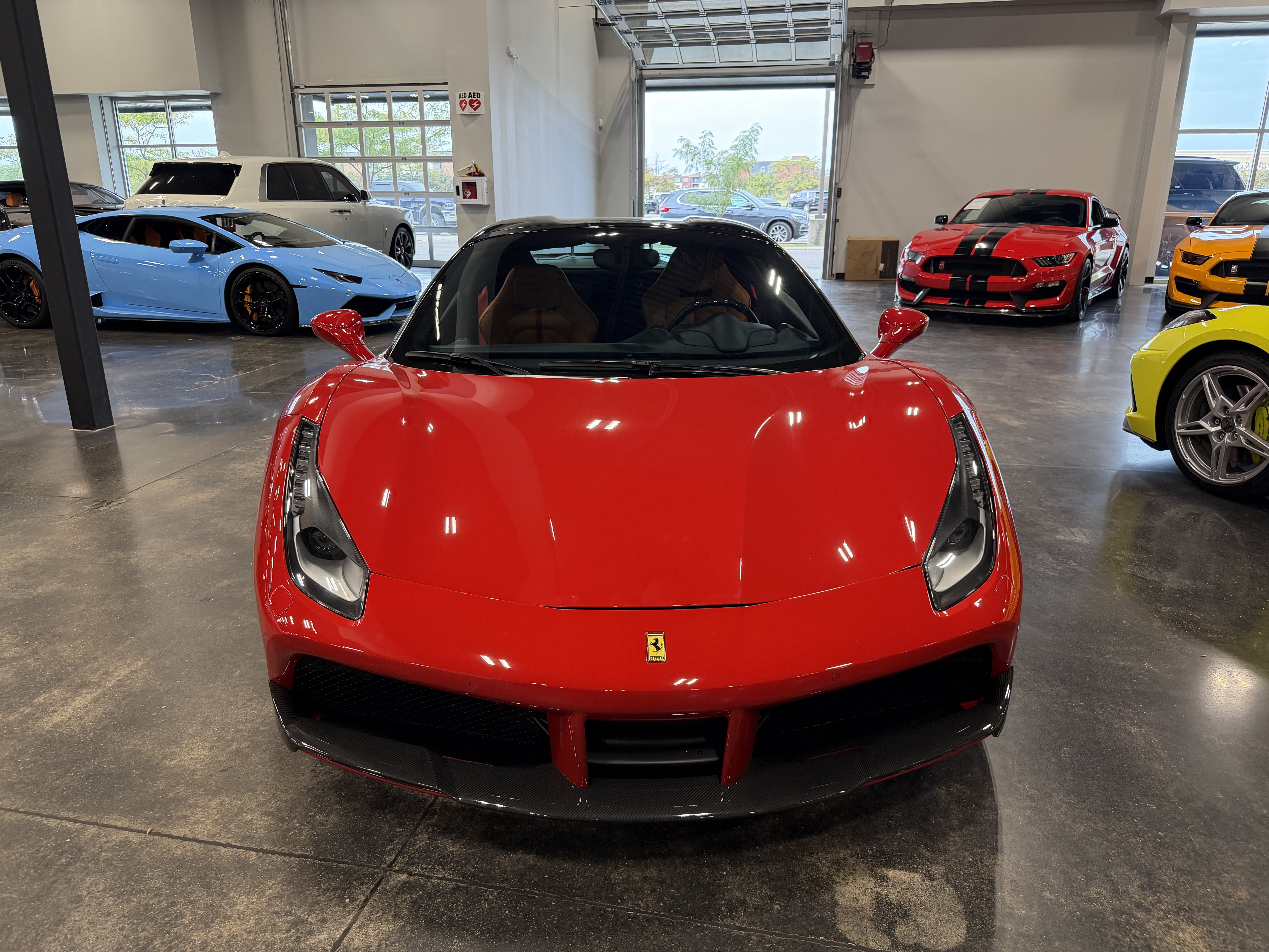 Used 2019 Ferrari 488 Spider RWD image 3