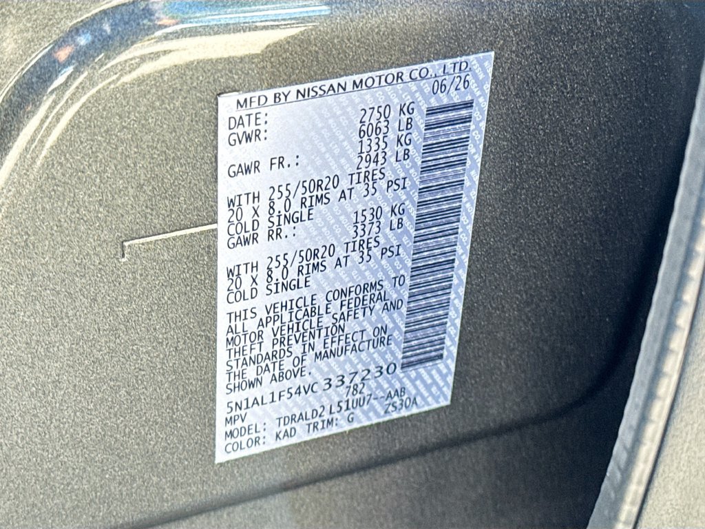 Used 2027 INFINITI QX60 Luxe w/ Cargo Package FWD image 36