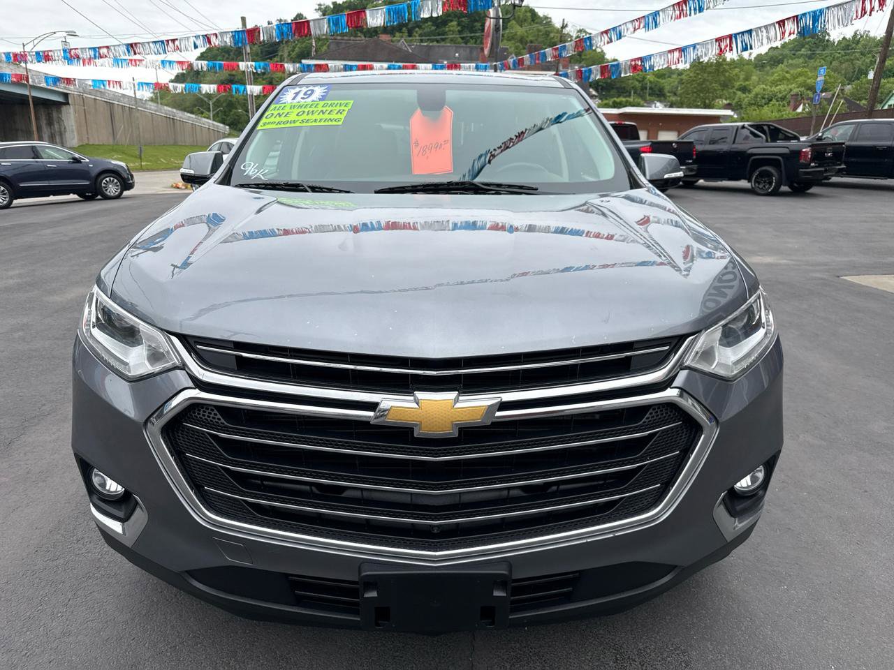 Used 2019 Chevrolet Traverse LT w/ LT Premium Package AWD/4WD image 36
