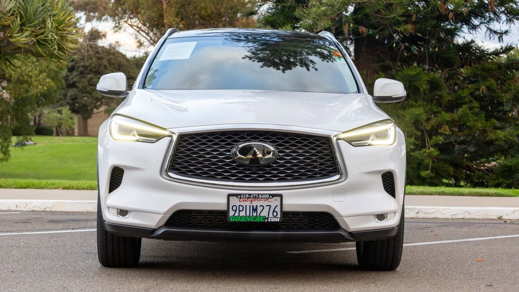 Used 2021 INFINITI QX50 Luxe w/ Cargo Package image 5