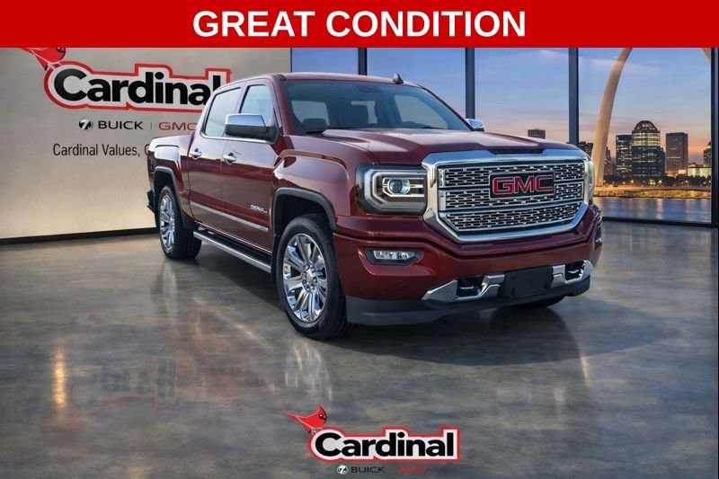 Used 2018 GMC Sierra 1500 Denali w/ Denali Ultimate Package