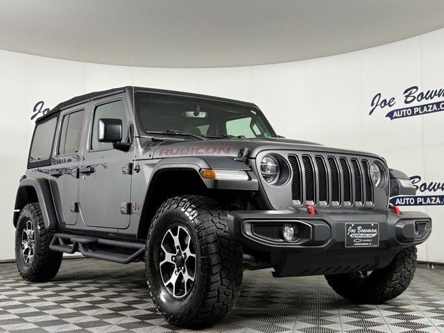Used 2021 Jeep Wrangler Unlimited Rubicon image 5