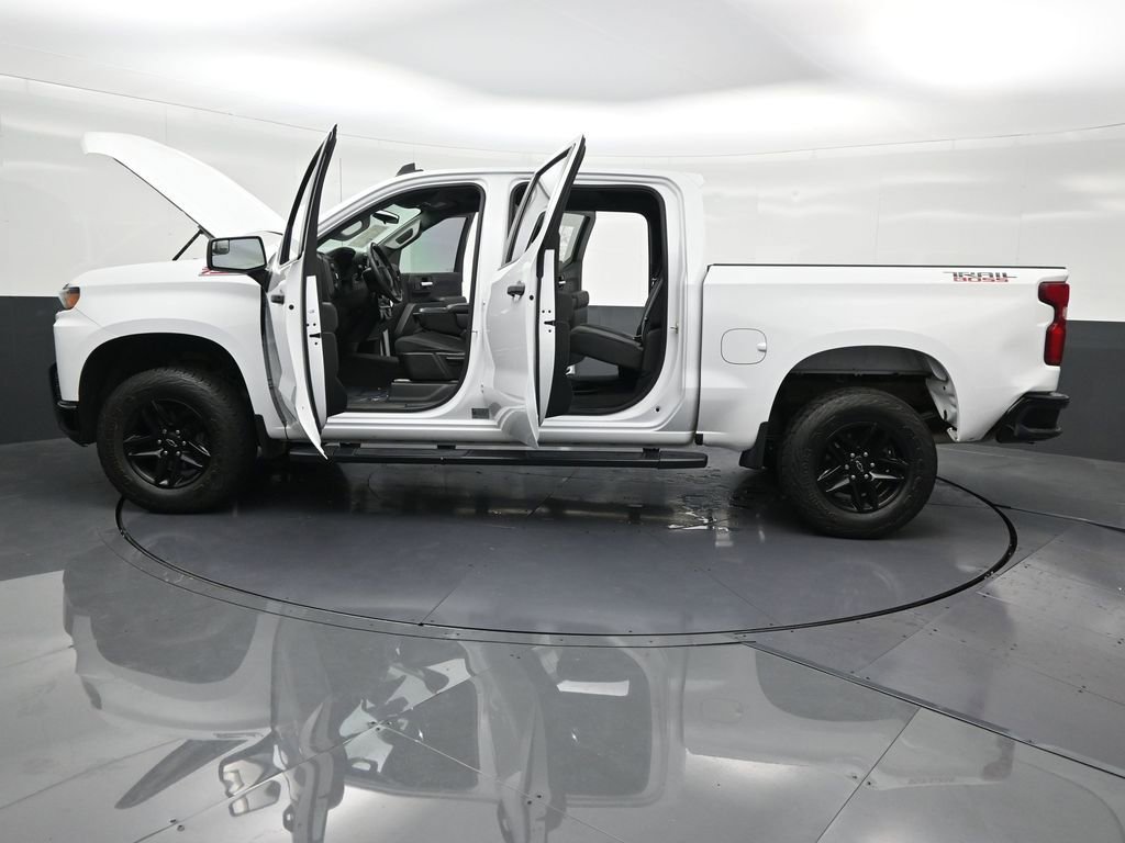 Used 2019 Chevrolet Silverado 1500 Custom Trail Boss w/ Custom Convenience Package image 33