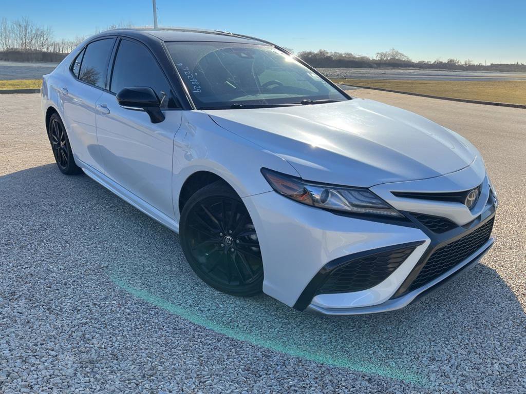 Used 2022 Toyota Camry XSE