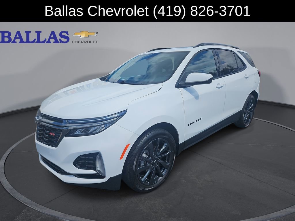 Certified 2023 Chevrolet Equinox RS w/ LPO, Floor Liner Package