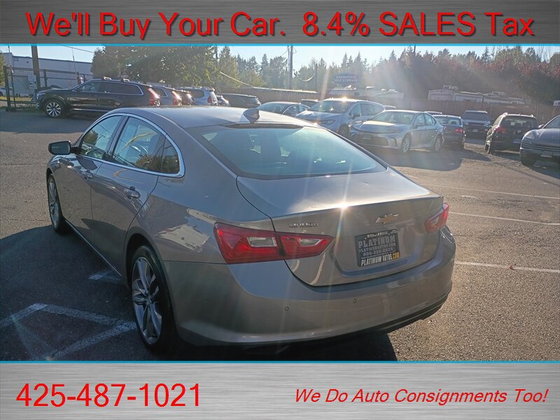 Used 2025 Chevrolet Malibu LT FWD image 9