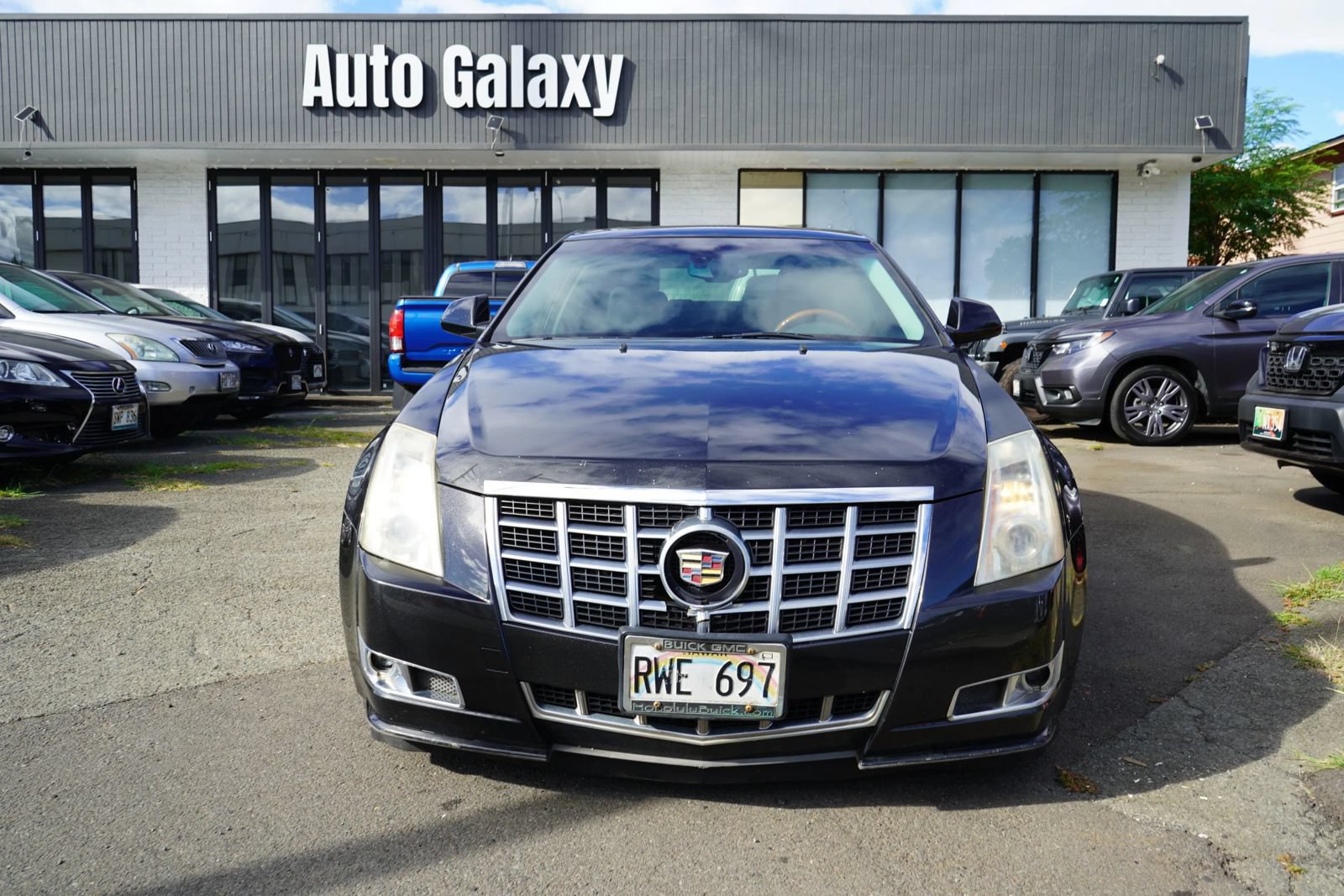 Used 2013 Cadillac CTS Premium RWD image 3