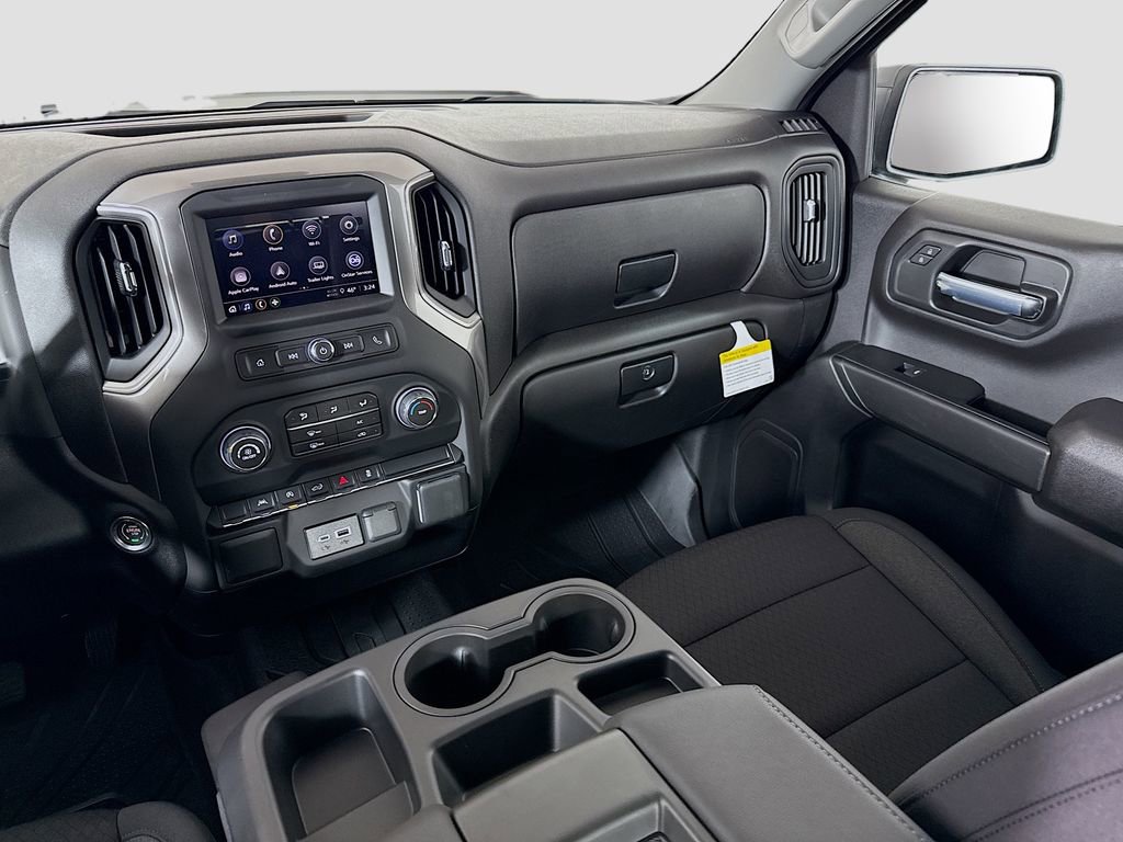 New 2026 Chevrolet Silverado 1500 Custom w/ Turbomax Blackout Package image 21