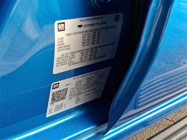 Certified 2023 Chevrolet Silverado 1500 Custom w/ LPO, Dark Essentials Package image 25