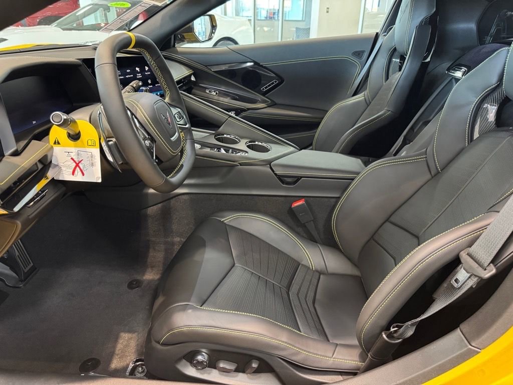 New 2026 Chevrolet Corvette Stingray Preferred Cpe w/ Z51 Performance Package image 6