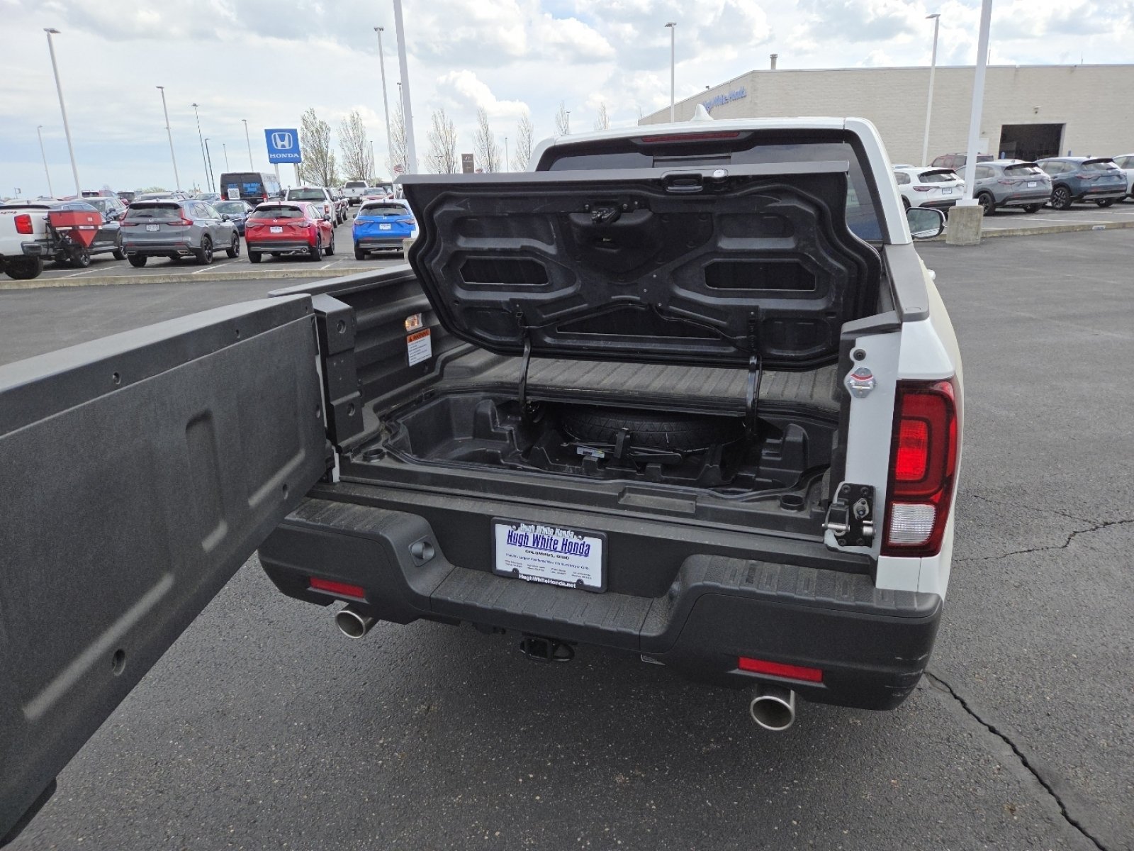 New 2026 Honda Ridgeline RTL image 19