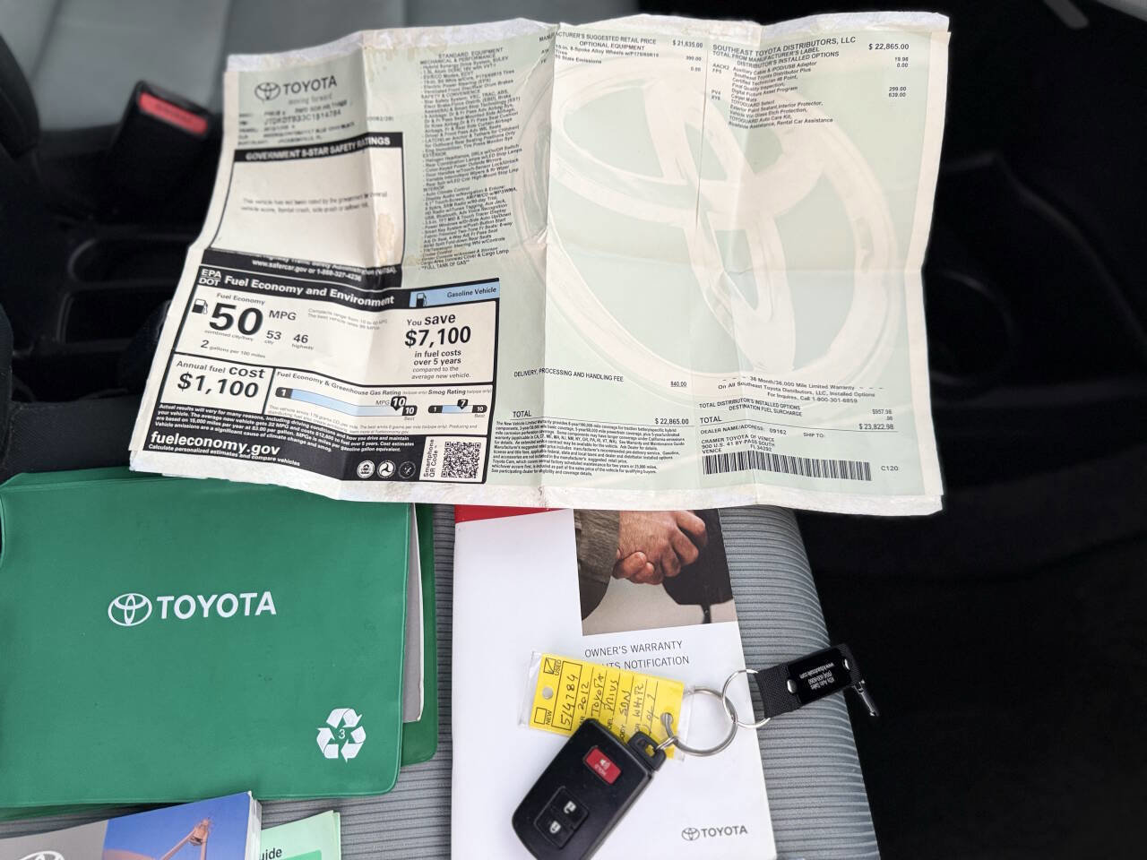 Used 2012 Toyota Prius C Three image 26