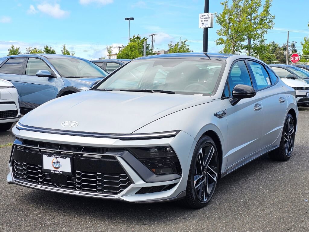 New 2025 Hyundai Sonata N Line image 3