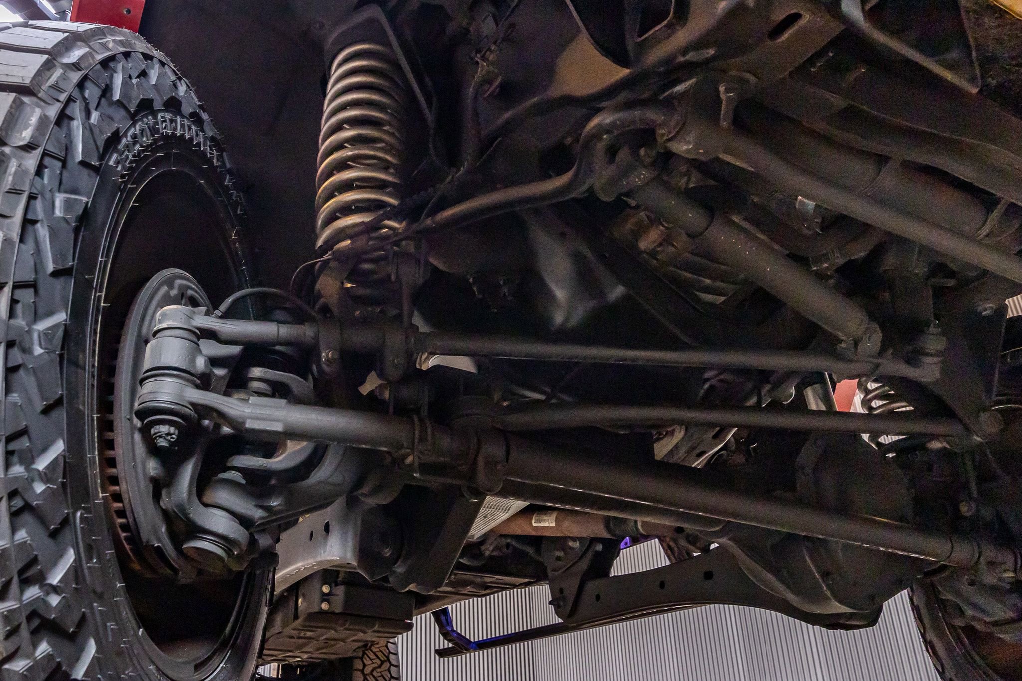 Used 2022 Ford F250 Lariat w/ Black Appearance Package image 13