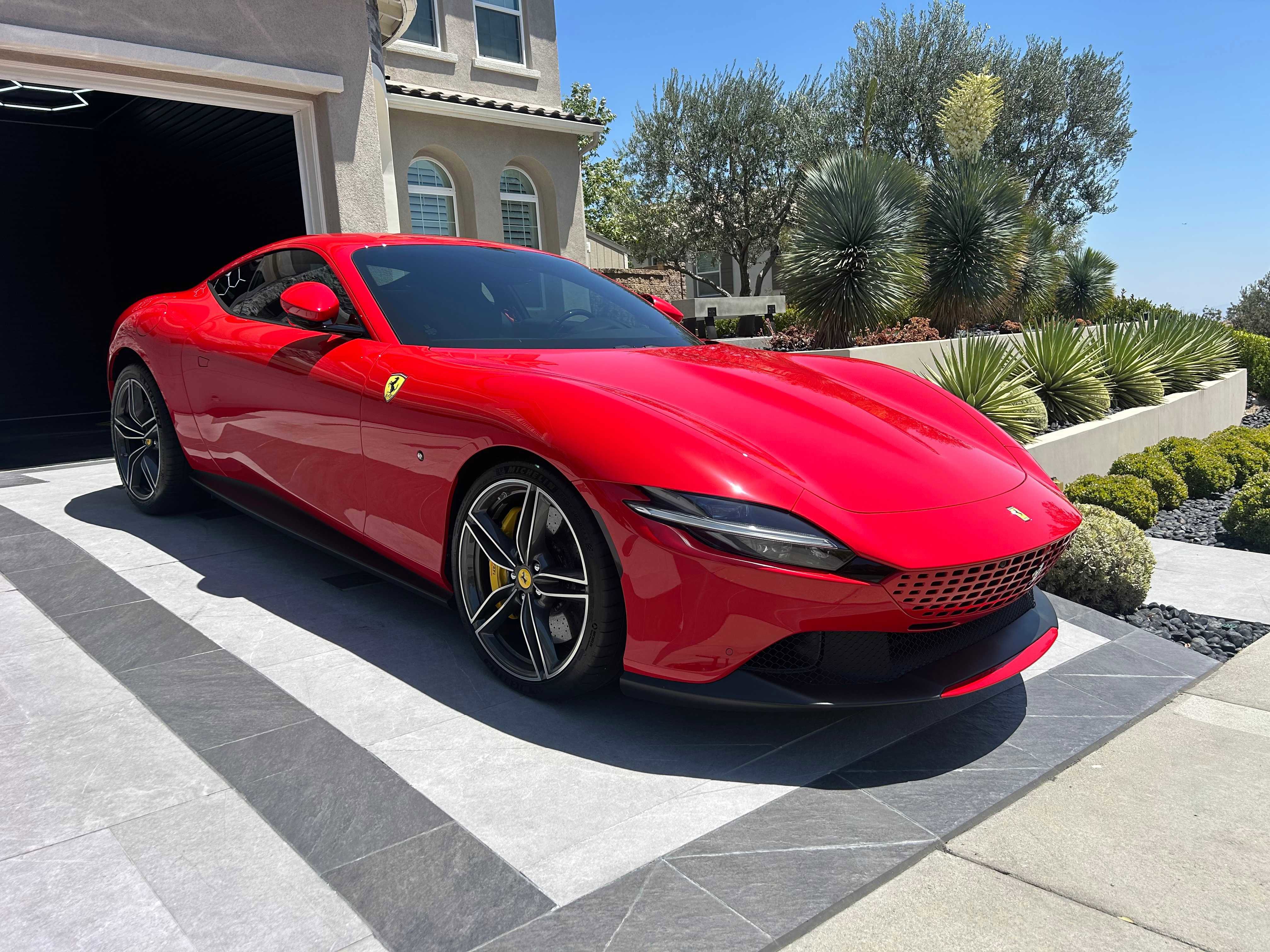 Used 2022 Ferrari Roma