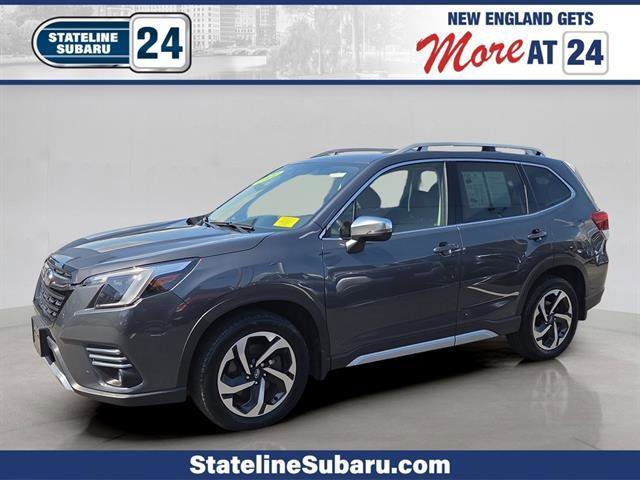 Certified 2022 Subaru Forester Touring