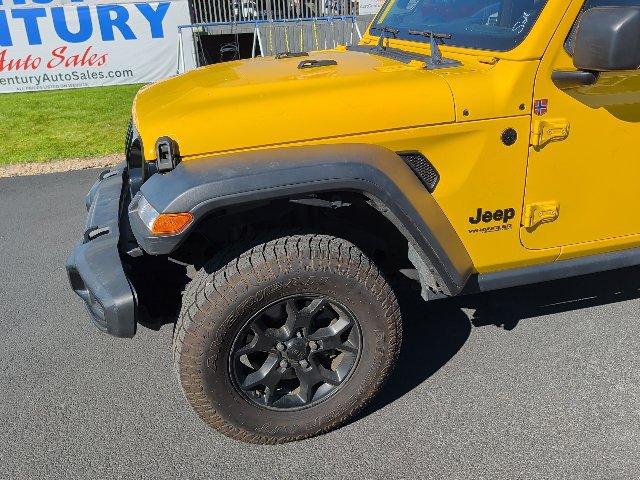 Used 2021 Jeep Wrangler Unlimited Sport AWD/4WD image 15