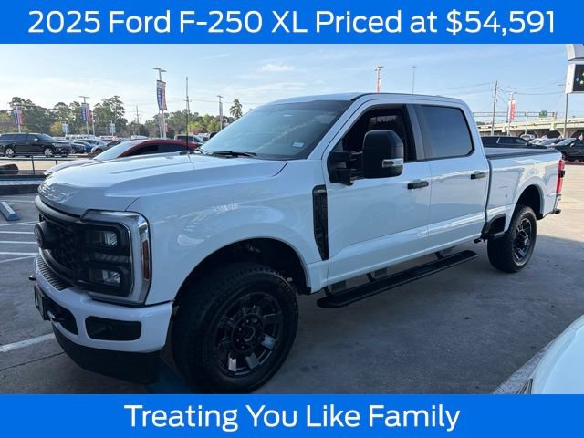 Used 2025 Ford F250 XL w/ STX Appearance Package