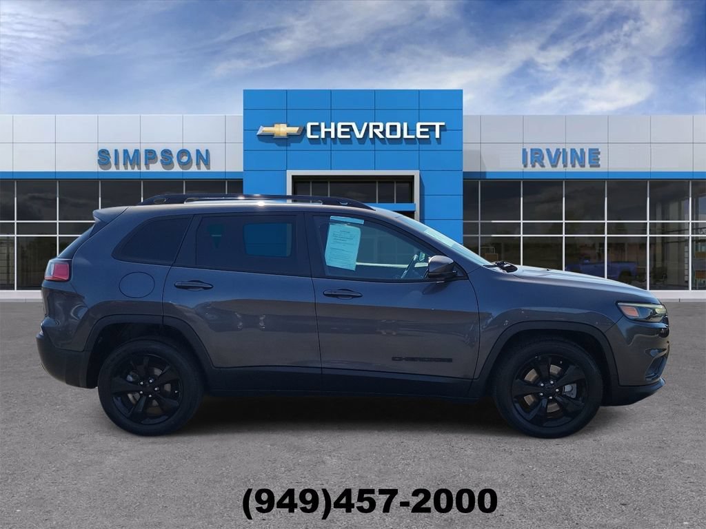 Used 2020 Jeep Cherokee Latitude Plus FWD image 9