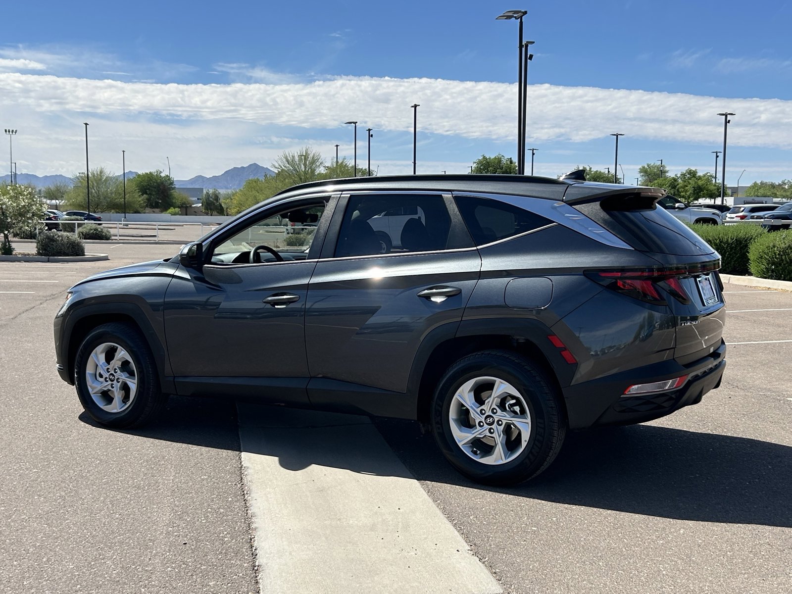 Used 2024 Hyundai Tucson SEL AWD/4WD image 3