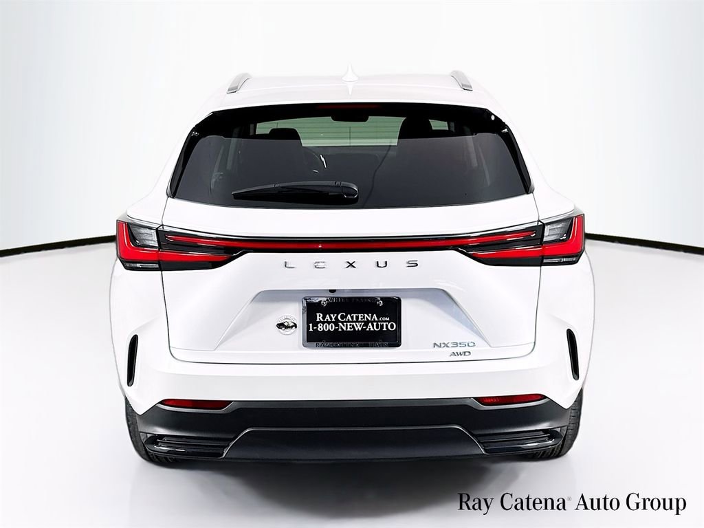 Certified 2024 Lexus NX 350 AWD w/ Cold Area Package image 6