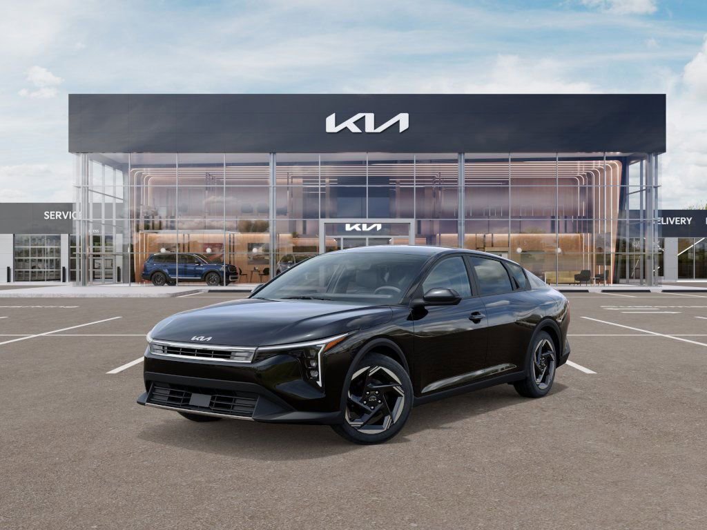 New 2025 Kia K4 EX FWD image 1