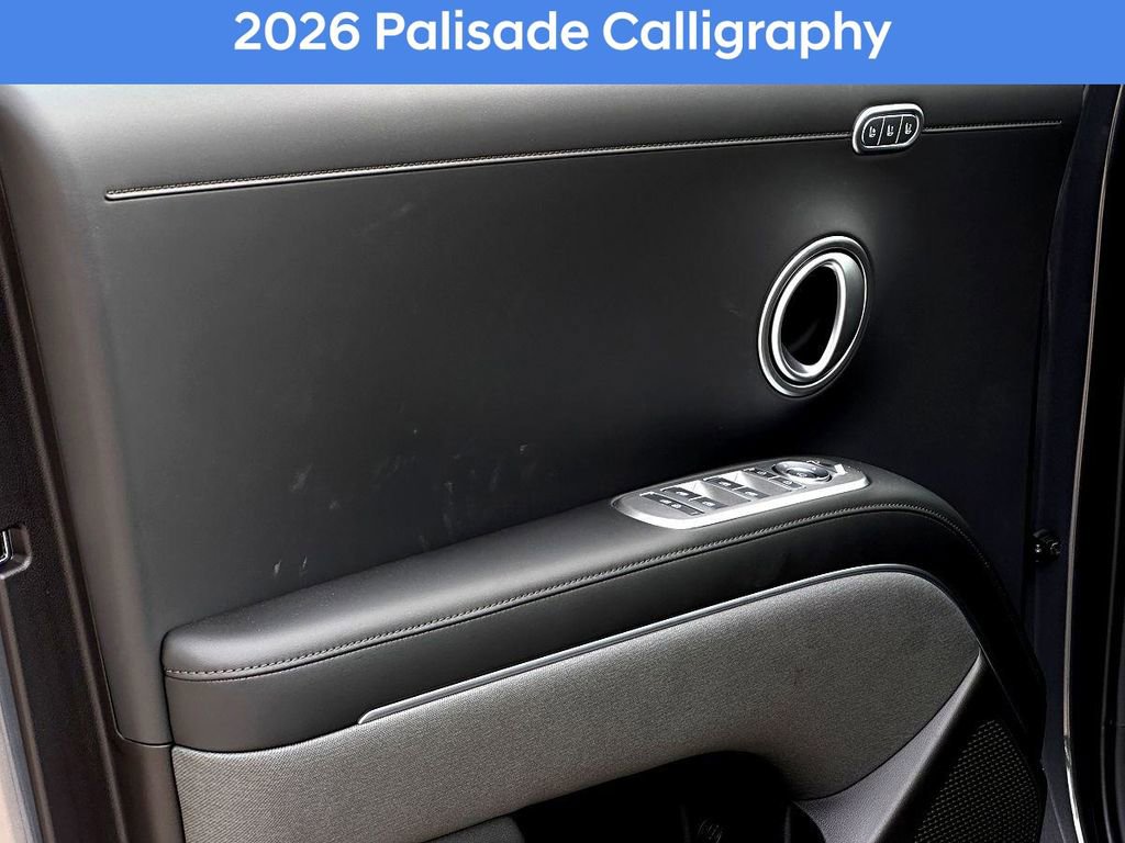 New 2026 Hyundai Palisade Calligraphy image 12