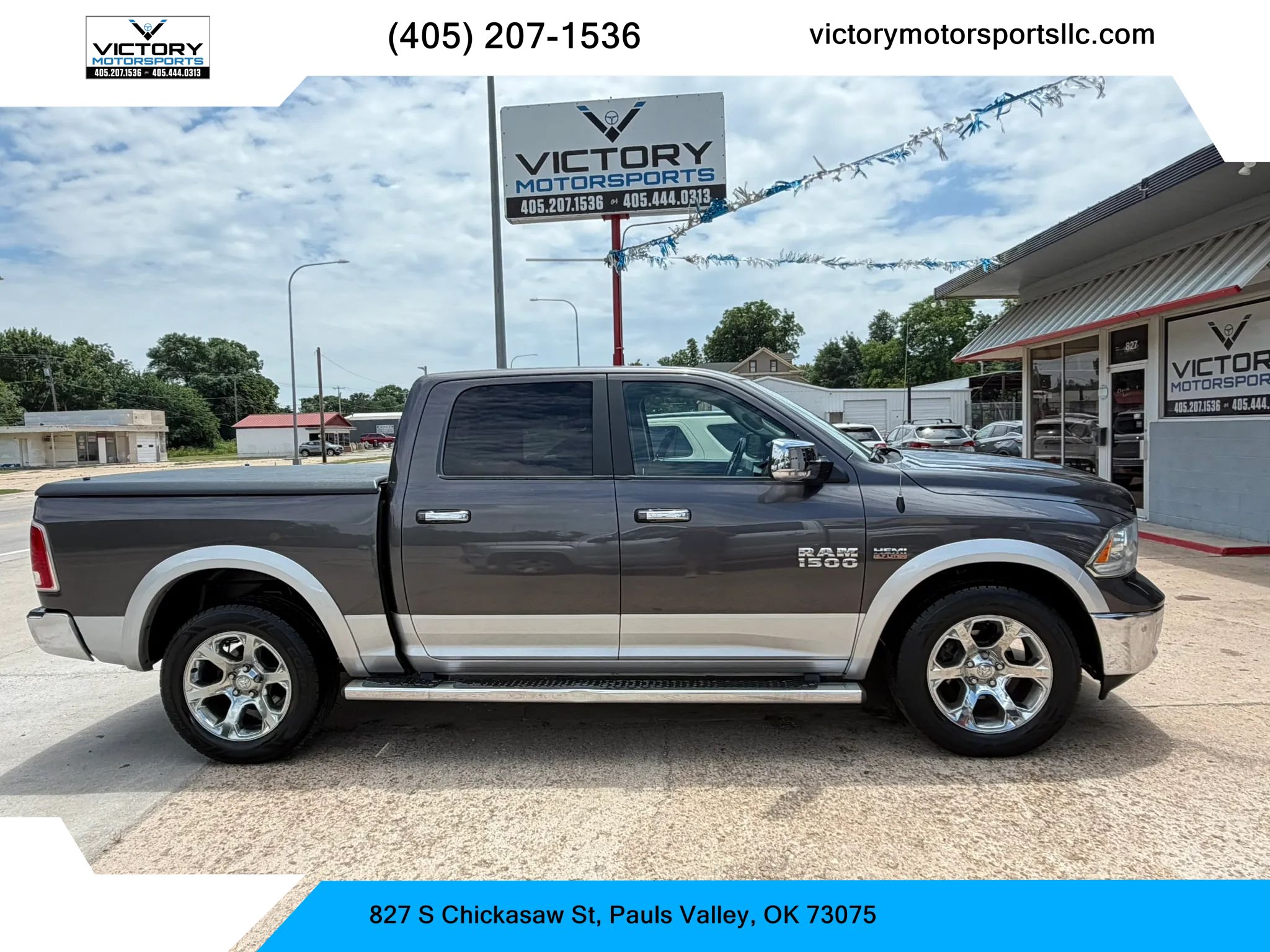 Used 2014 RAM 1500 Laramie w/ Convenience Group AWD/4WD image 1
