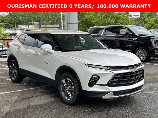 Certified 2025 Chevrolet Blazer LT FWD video 1