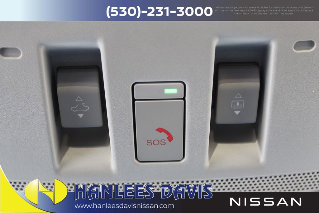 New 2026 Nissan Murano Platinum w/ Cargo Package image 31