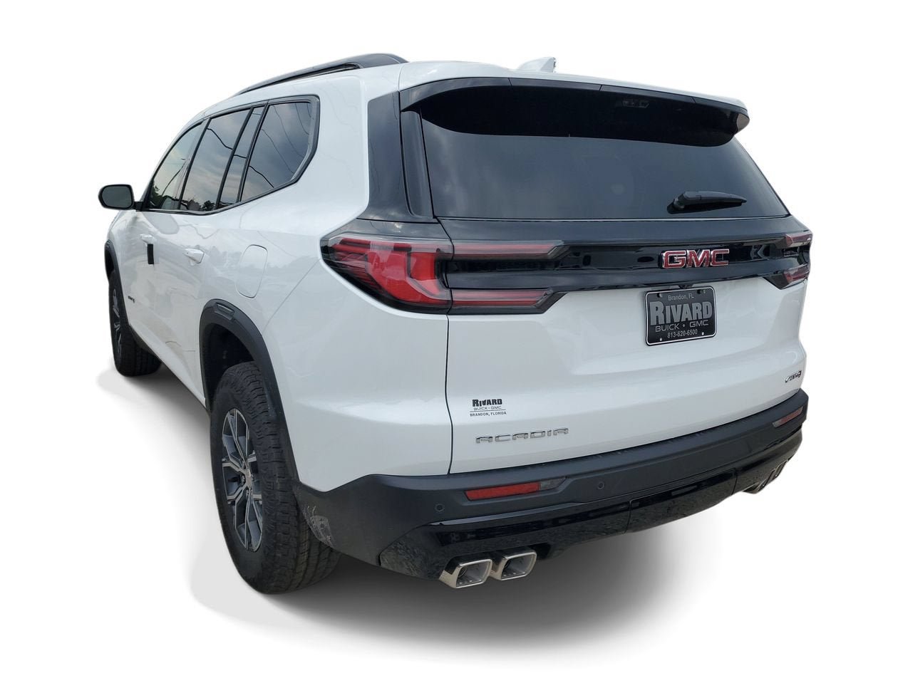 New 2026 GMC Acadia AT4 w/ Luxury Package AWD/4WD image 4